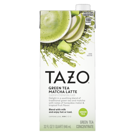 GREEN TEA MATCHA LATTE BAGS image