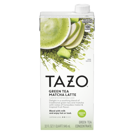 GREEN TEA MATCHA LATTE image