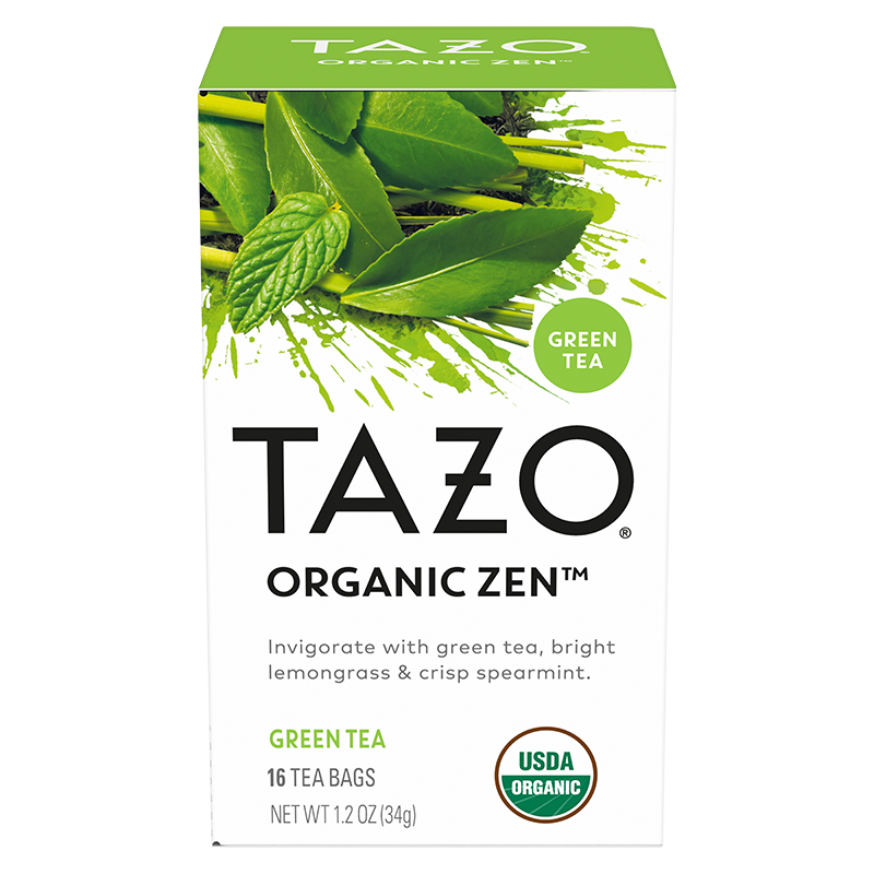 ORGANIC ZEN™ 16 TEA BAGS image
