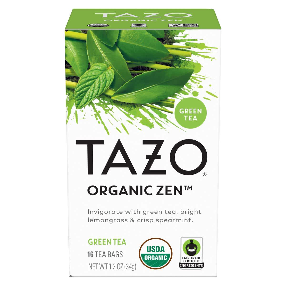 ORGANIC ZEN™ 16 TEA BAGS image