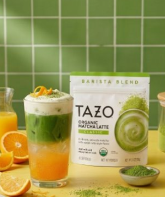 ORANGE BLOSSOM MATCHA FLOAT​ image