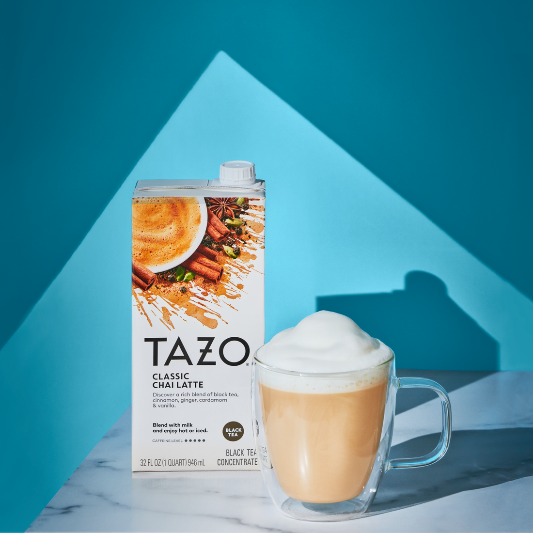 Tazo ClassicChaiLatteTeaConcentrate image