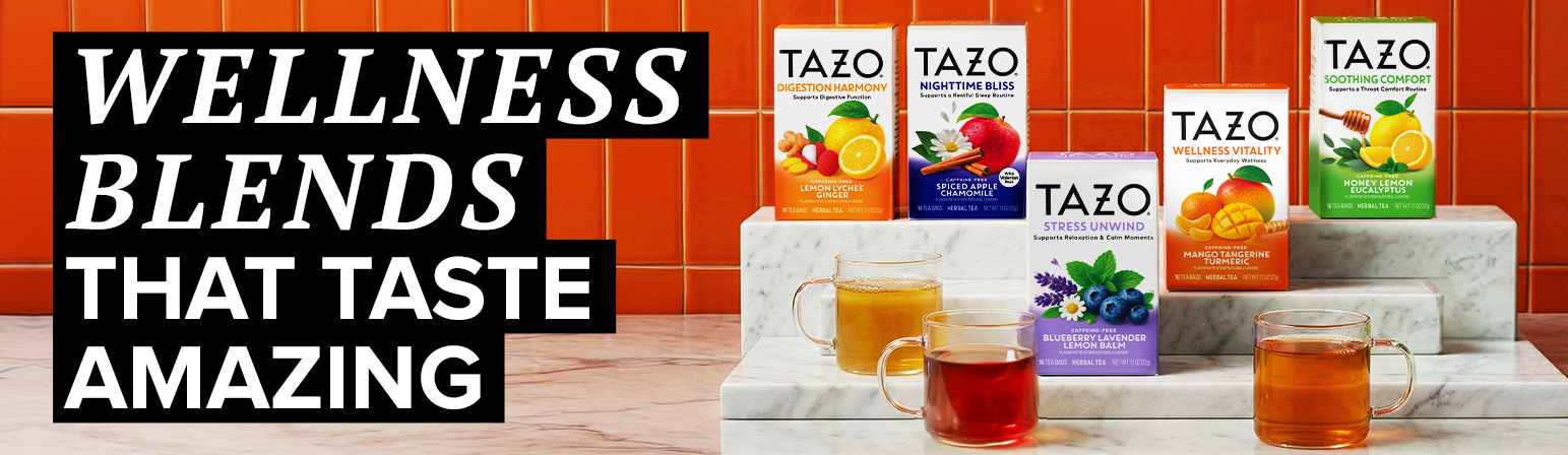 wellness tea banner image