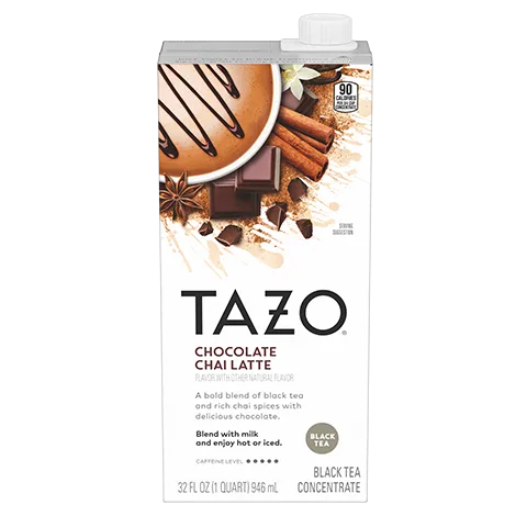 TAZO Chocolate Chai Latte | TAZO