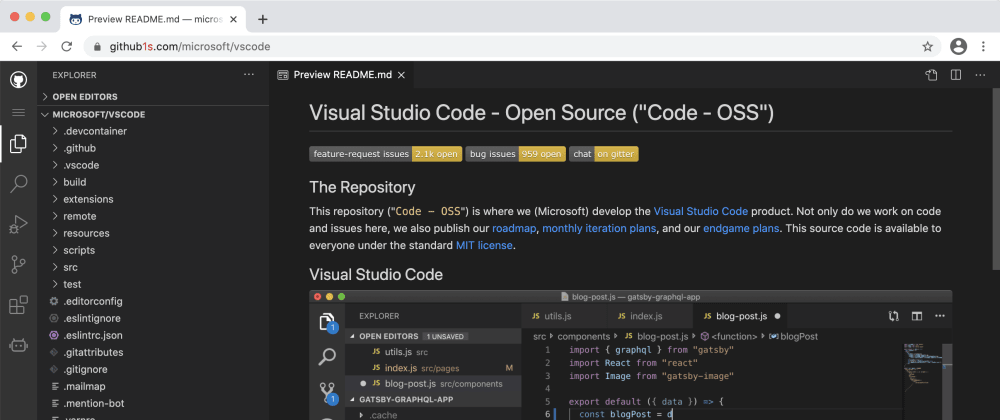 Access your GitHub repo in VS Code