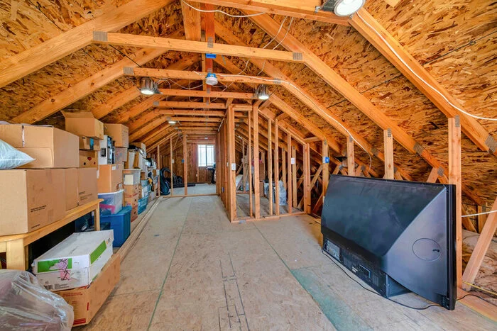 attic for storage