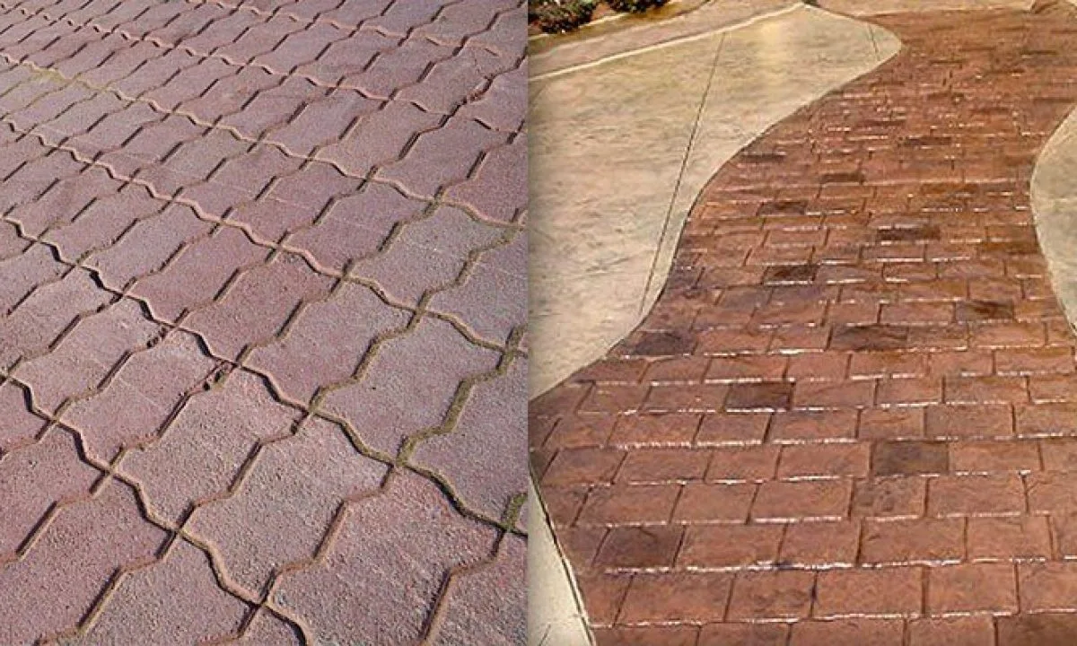 Stamped Concrete vs . Pavers: What's Best for You?