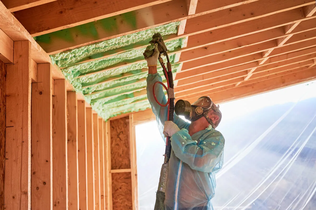 spray foam insulation efficiency