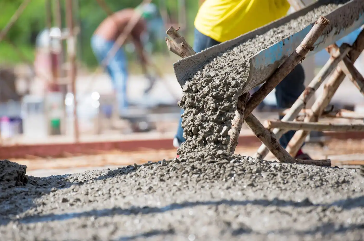 What is expertise in Residential concrete services?