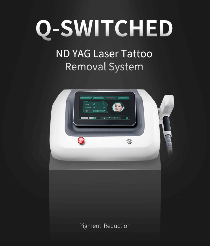 Laser ND YAG Q-SWITCH front wizytówka