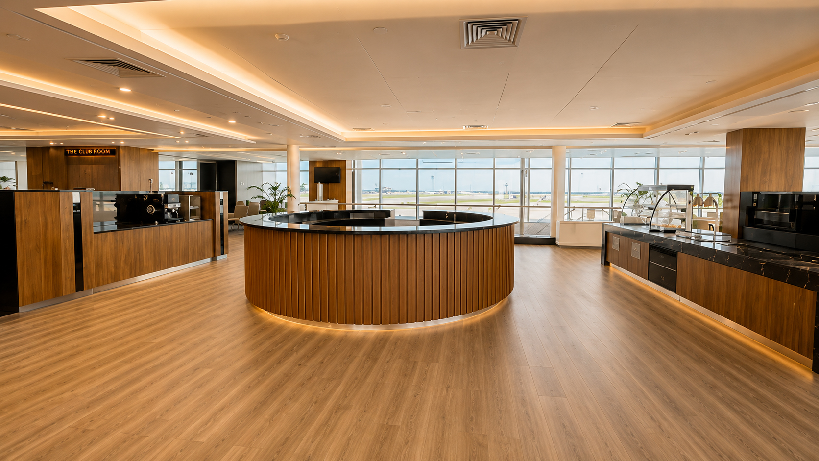 Plaza Premium Lounge by CAC & EAS atmosphere, image 2