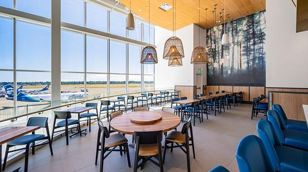 PF Chang's SEA AIRPORT 北サテライト シアトル(Seattle WA