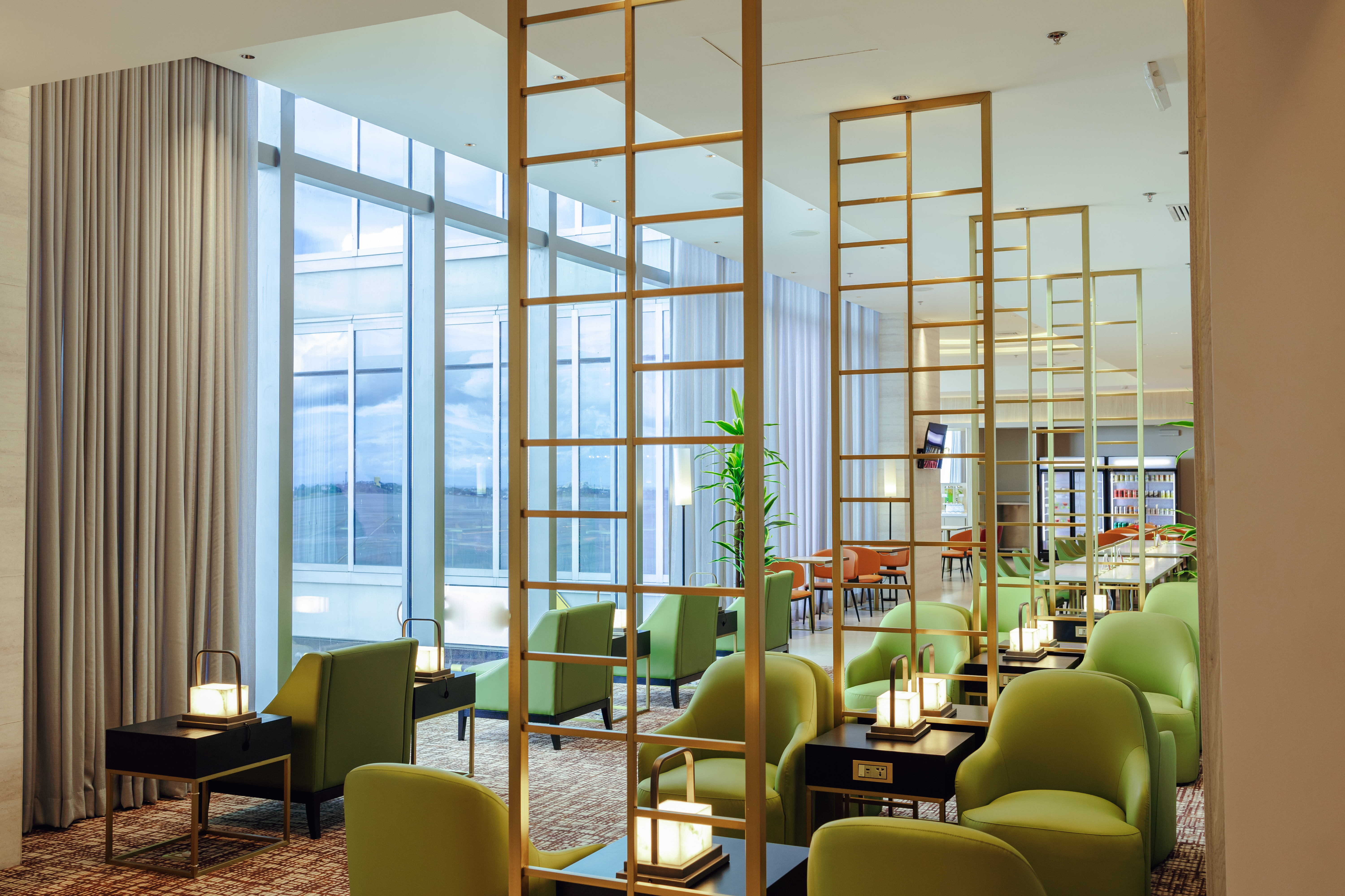 Clark International Airport CRK Lounges - CRK Airport Guide and