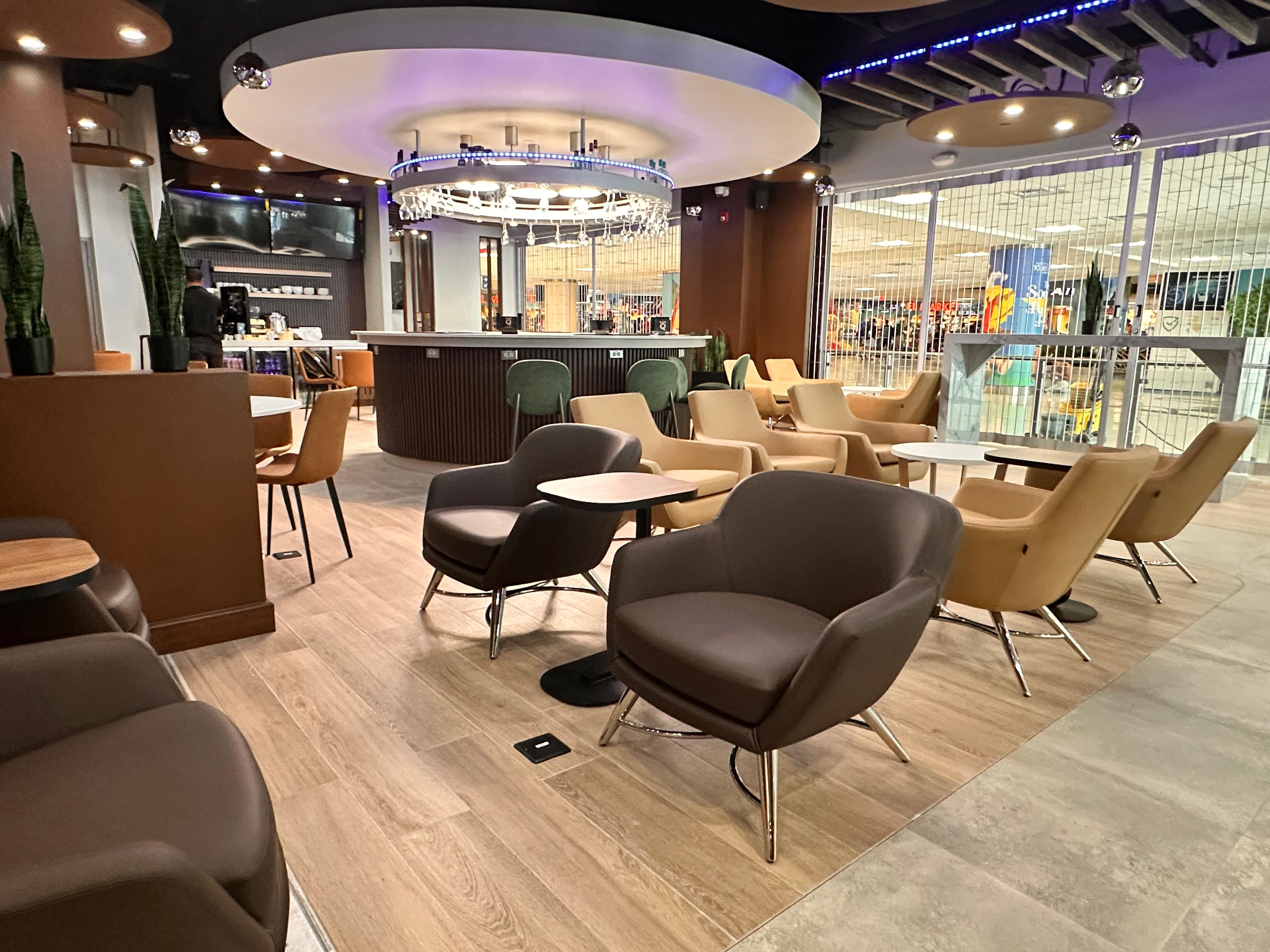 The Lounge San Juan at Terminal B
