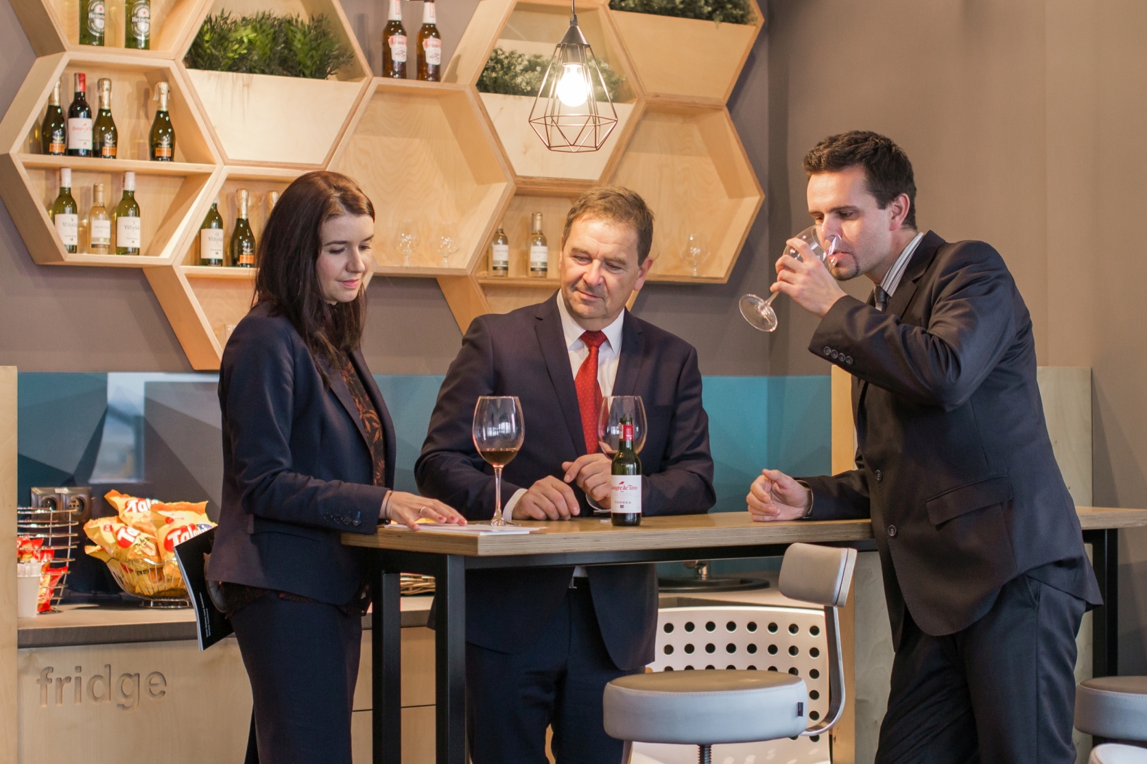 Executive Lounge at BZG