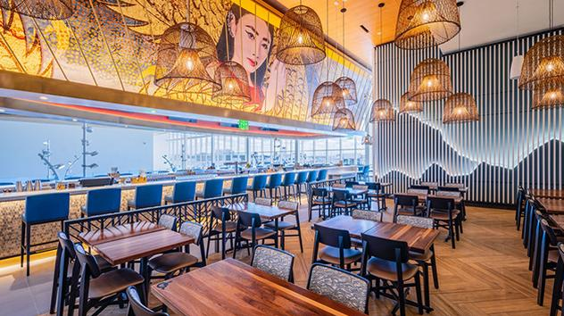 PF Chang's SEA AIRPORT 北サテライト シアトル(Seattle WA