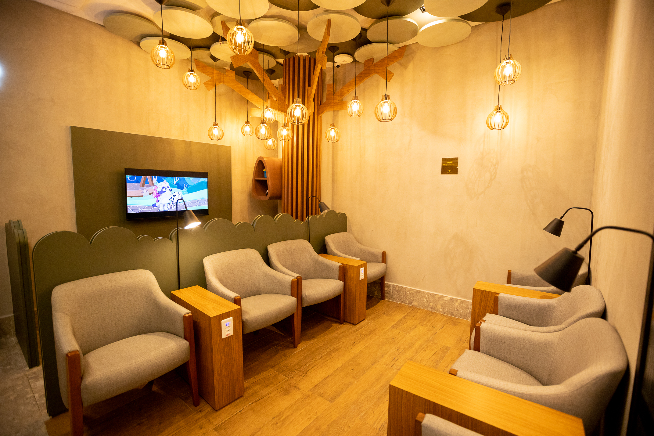 Advantage VIP Lounge + Fast Track