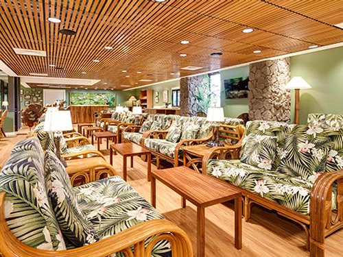 I.A.S.S Hawaii Lounge HNL AIRPORT 第2ターミナル ホノルル国際空港