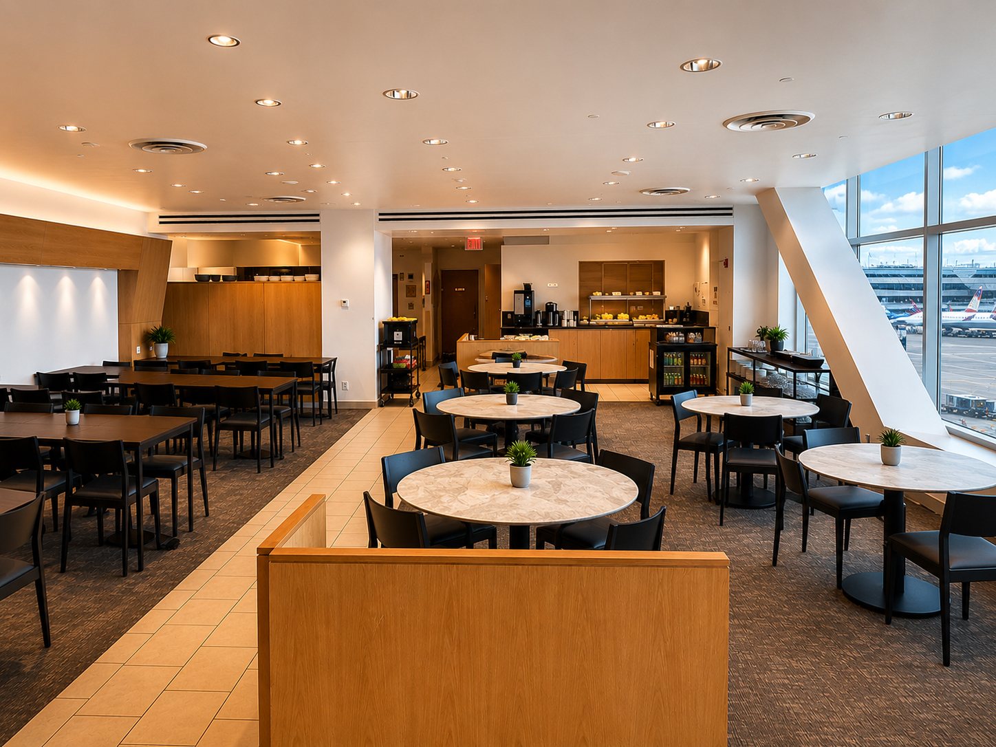 Air India Lounge JFK AIRPORT Terminal 4 John F. Kennedy