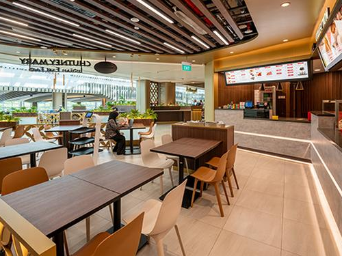 Ambassador Transit Lounge SIN AIRPORT Terminal 3 Singapore Changi Intl