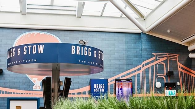 Brigg and Stow BRS AIRPORT ブリストル国際空港(Bristol