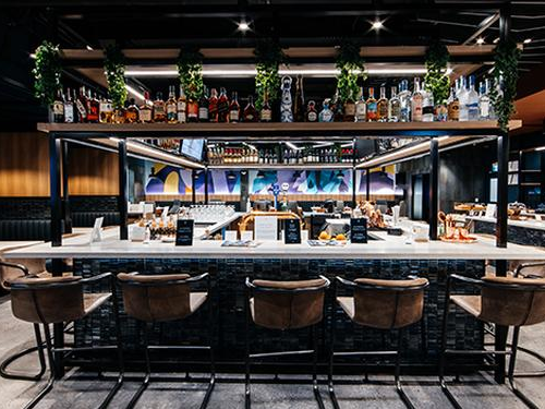 Aspire Lounge YTZ AIRPORT トロント・ビリー・ビショップ・シティ空港