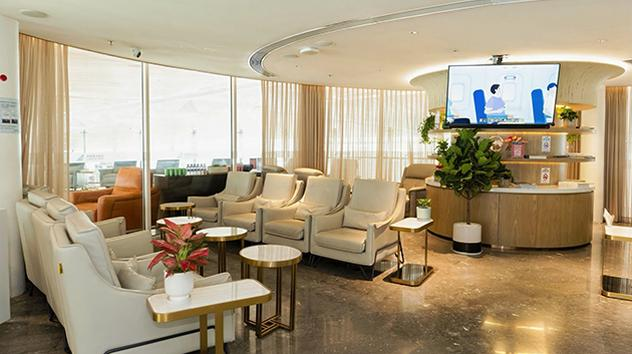China Southern Airlines Lounge SZX AIRPORT Terminal 3S Shenzhen