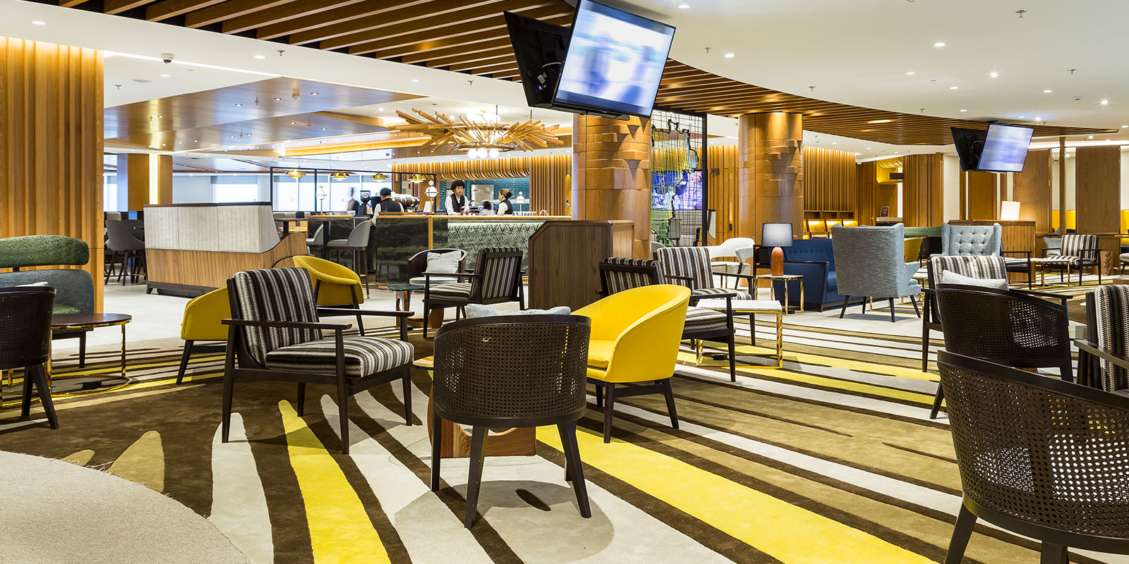 Plaza Premium Lounge GIG AIRPORT Terminal 2 International Rio de