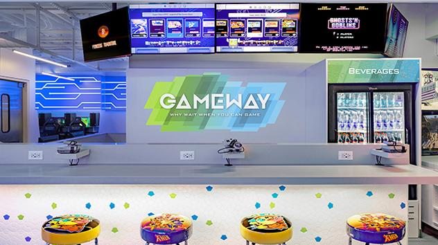 Gameway JFK AIRPORT 第8ターミナル ニューヨーク・ジョン・F