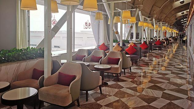 Hainan Airlines Fortune Wings Lounge Terminal 2 Domestic