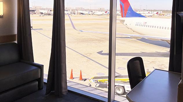 Minute Suites ATL AIRPORT コンコースE アトランタ国際空港(Atlanta