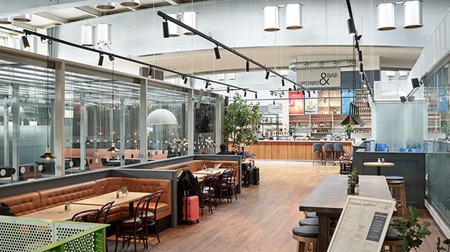 Upstairs & Bar