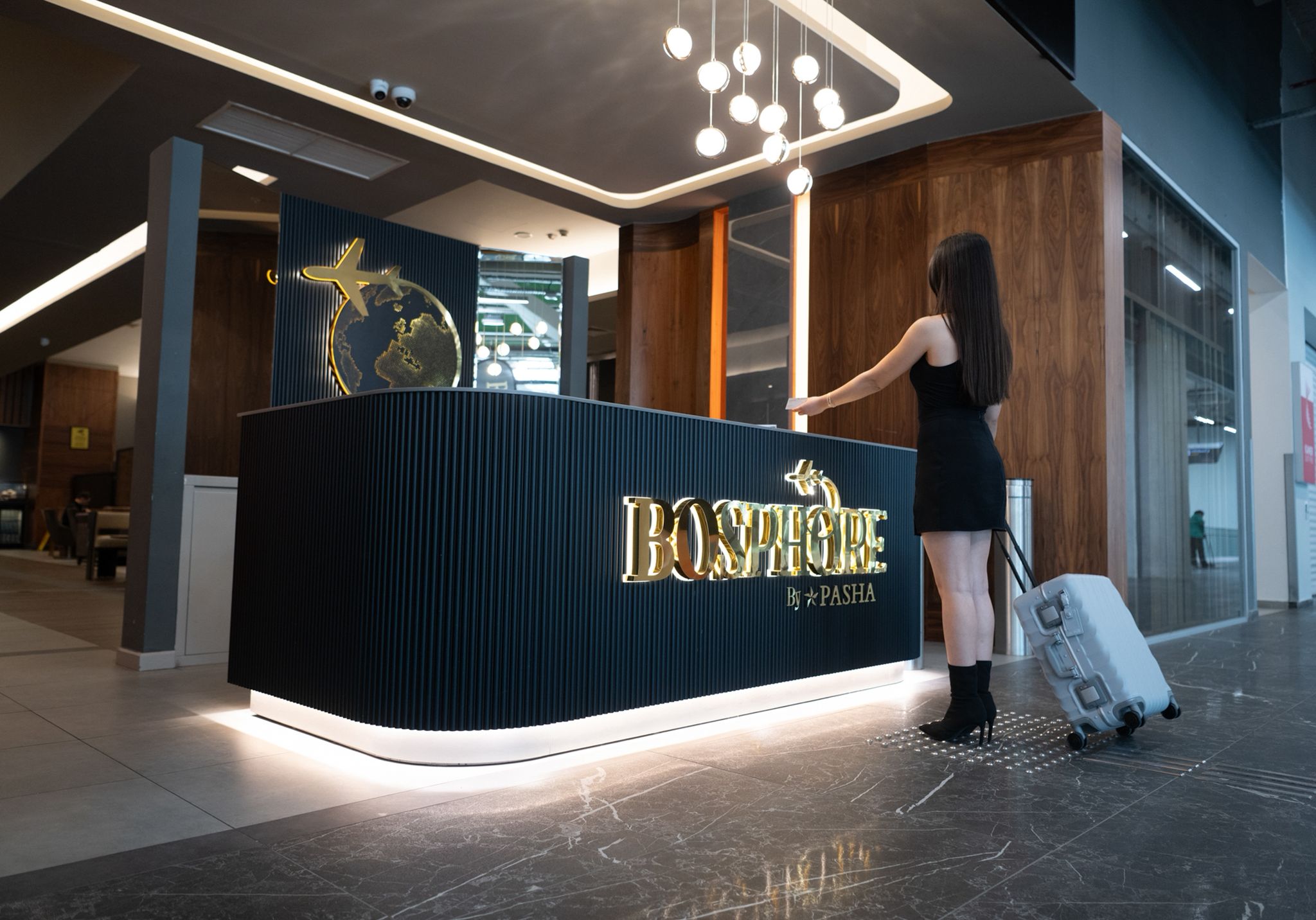 Bosphore CIP Plus Lounge atmosphere, image 2