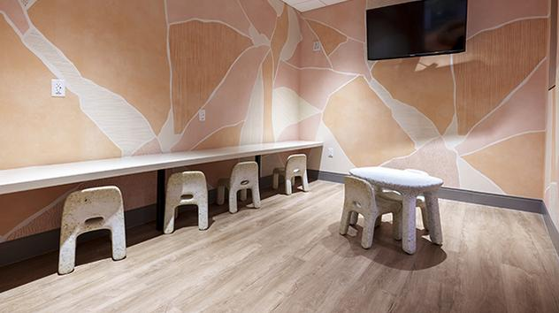 The Club MCO (Gates 70-99) MCO AIRPORT ターミナルB、コンコース4