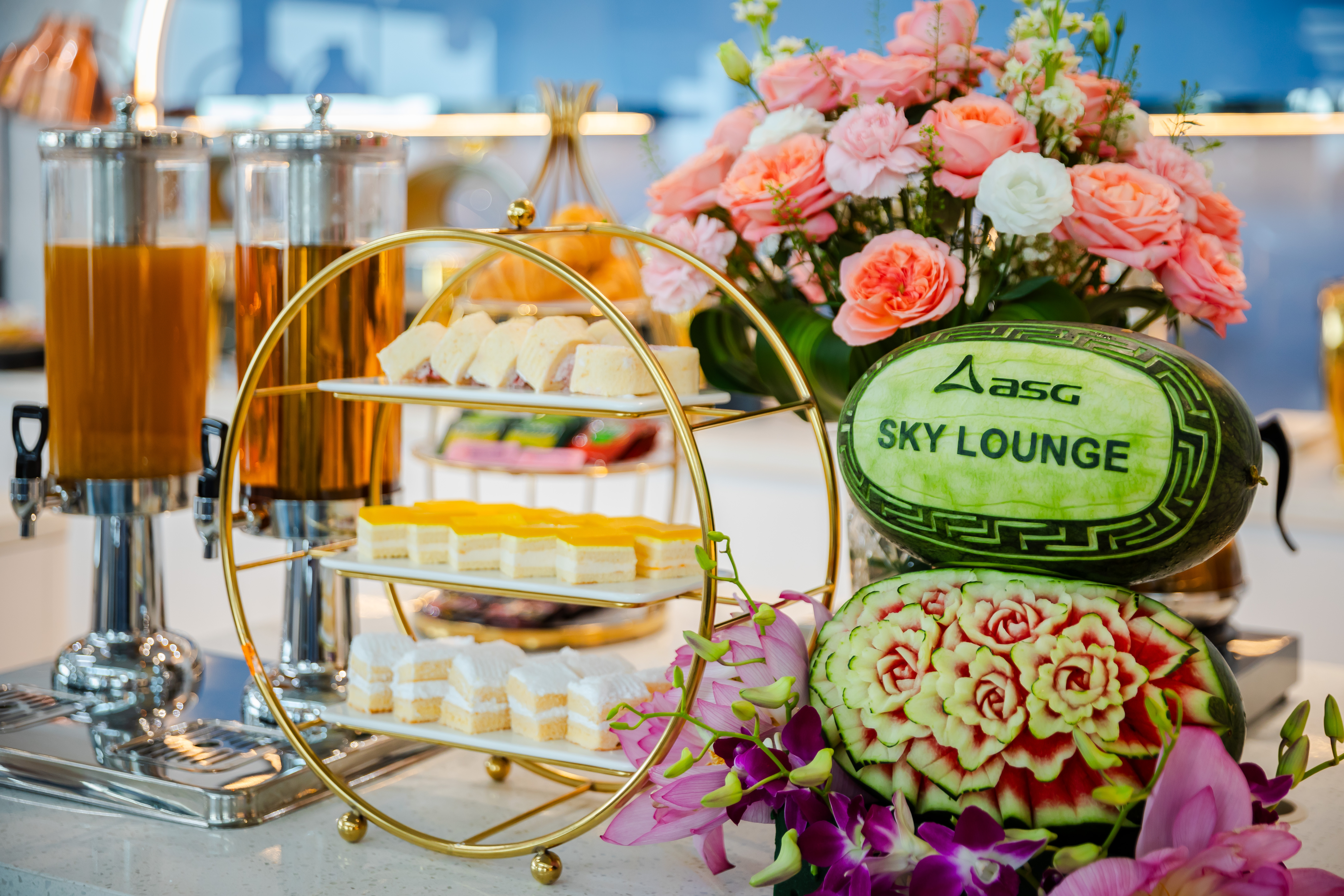 ASG Sky Lounge HAN AIRPORT 第1ターミナル Hanoi Noi Bai Intl