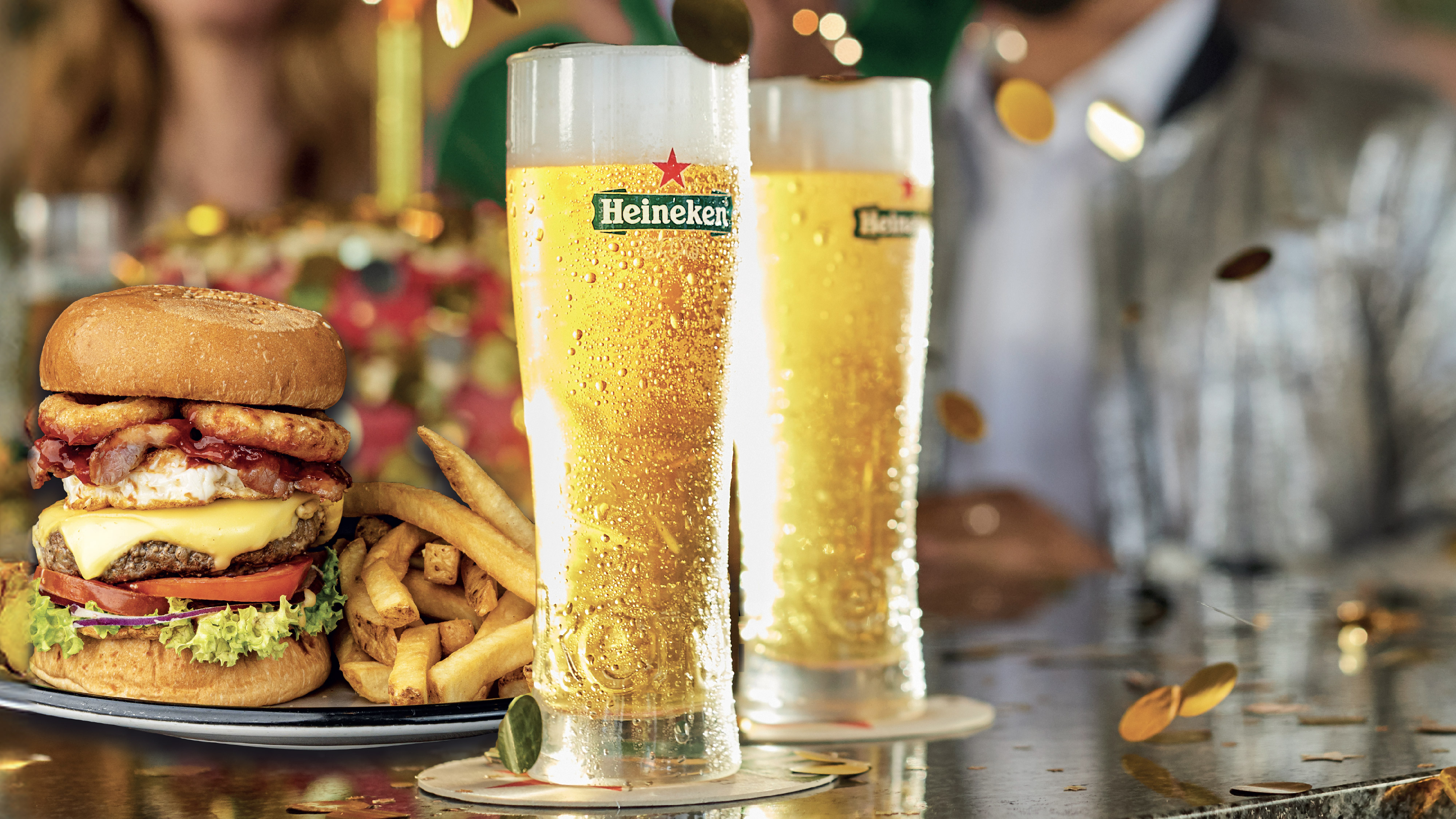 Heineken World Bar SIN AIRPORT Terminal 1 Singapore Changi Airport