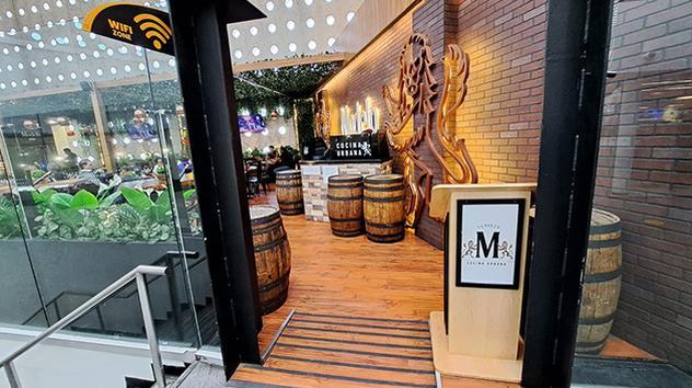 Modelo Cocina Urbana MEX AIRPORT 第2ターミナル メキシコ・シティ