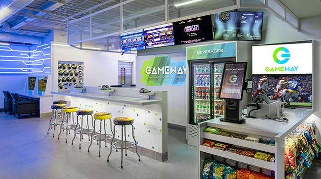 Gameway JFK AIRPORT 第8ターミナル ニューヨーク・ジョン・F
