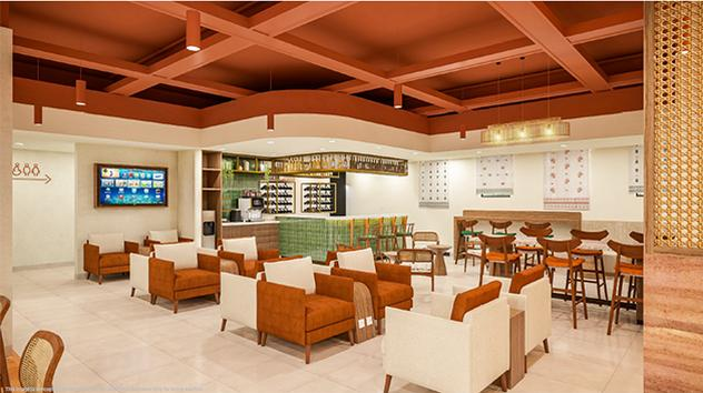 Ovetra Domestic Departure Lounge