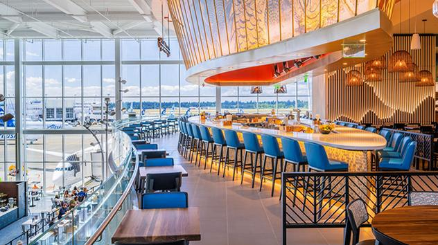 PF Chang's SEA AIRPORT 北サテライト シアトル(Seattle WA