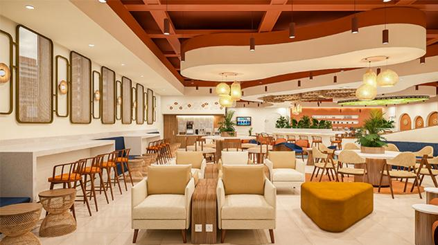 Ovetra International Departure Lounge