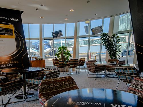 ハクアリード Heydar Aliyev International Airport GYD Lounges - GYD Airport