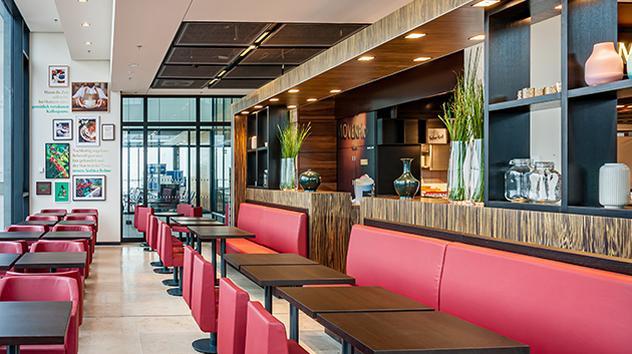 Moevenpick Cafe BER AIRPORT 第1ターミナル ベルリン