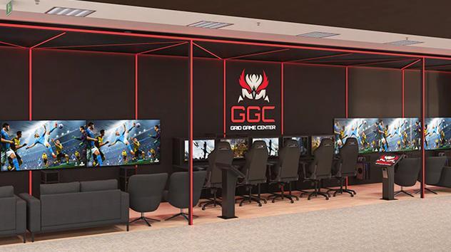 Grid Game Center