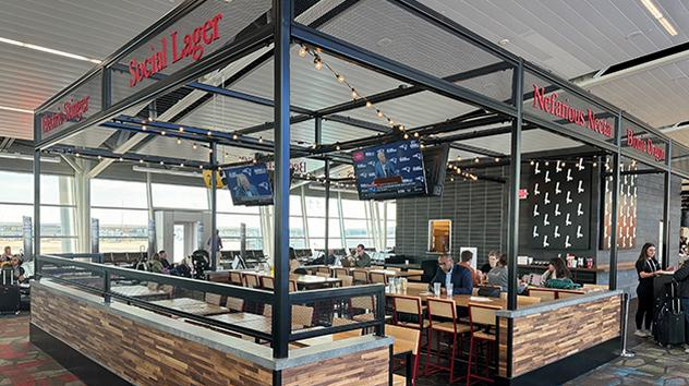 The Tap IND AIRPORT Concourse B Indianapolis IN Intl | Priority Pass