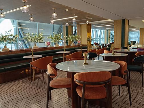 The Coral Finest Business Class Lounge (Cocoon)