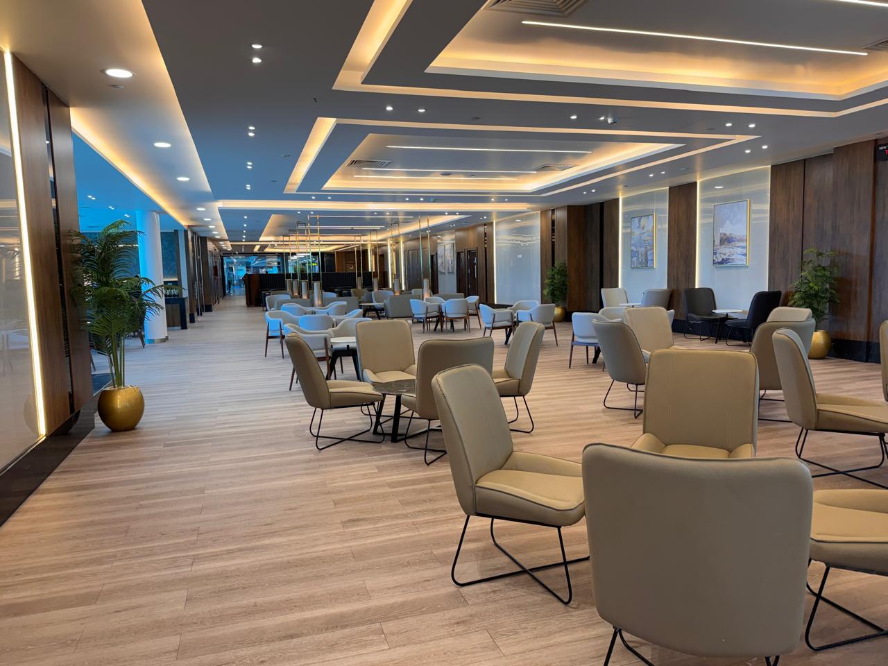 Plaza Premium Lounge by CAC & EAS at CAI