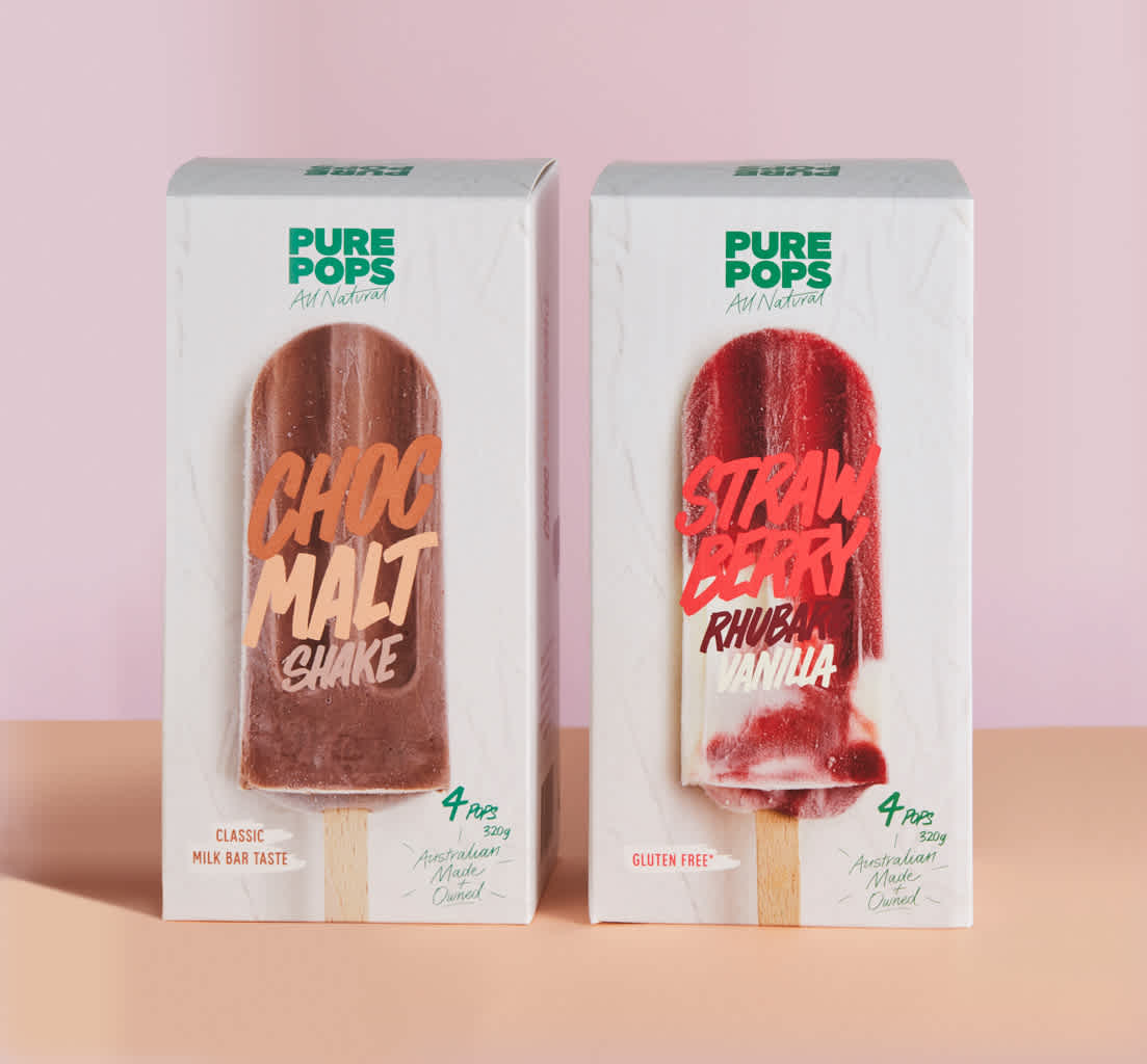 Our pops | Pure Pops