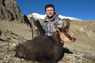 Anatolian Chamois result