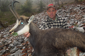 Alpine Chamois result